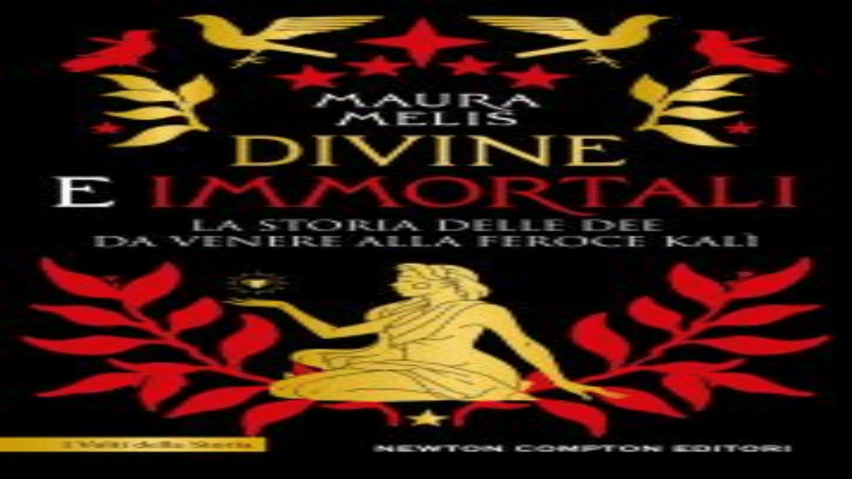 Novità in libreria: Divine e immortali di Maura Melis