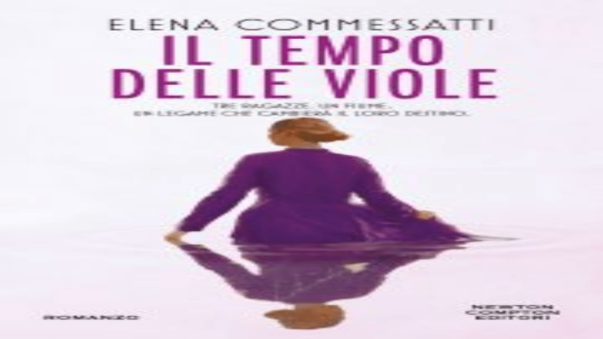 Novità in libreria: Il tempo delle viole di Elena Commessatti