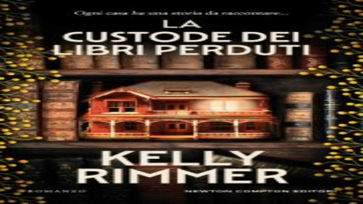 Novità in libreria: La custode dei libri perduti di Kelly Rimmer