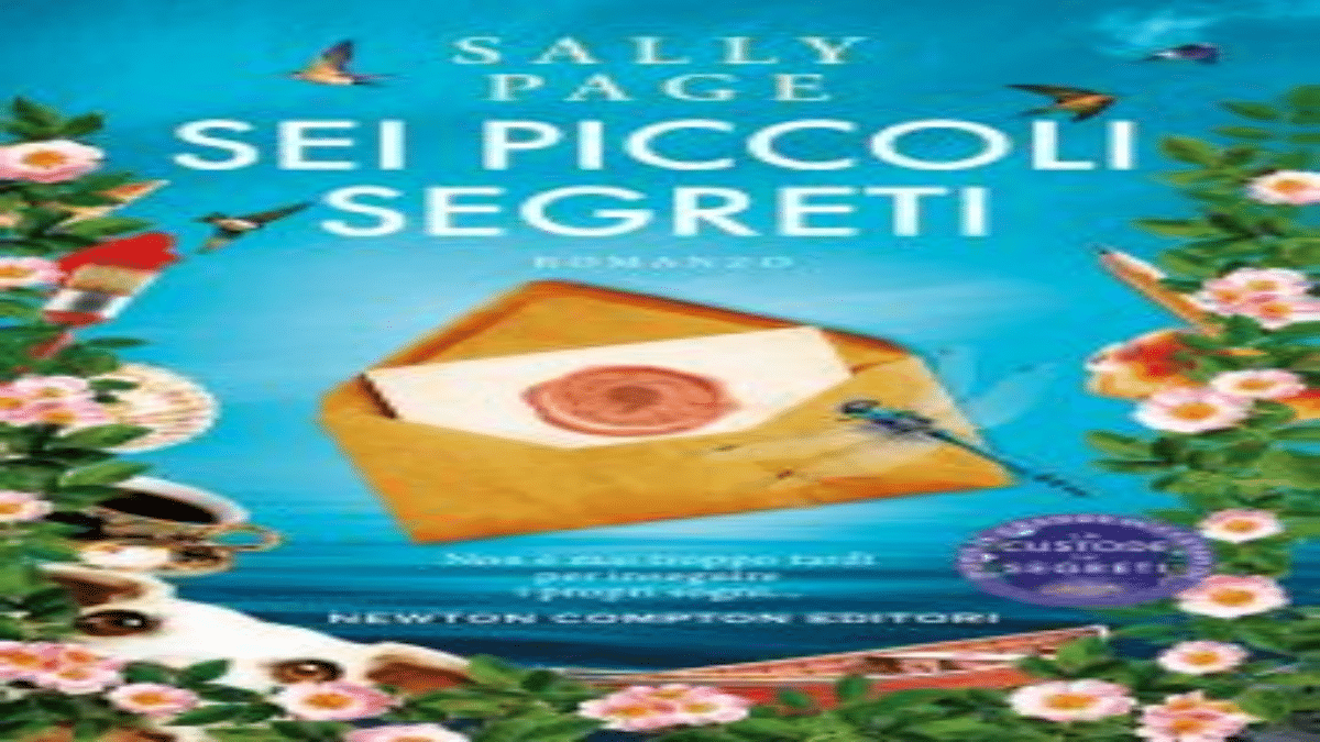 Novità in libreria: Sei piccoli segreti di Sally Page