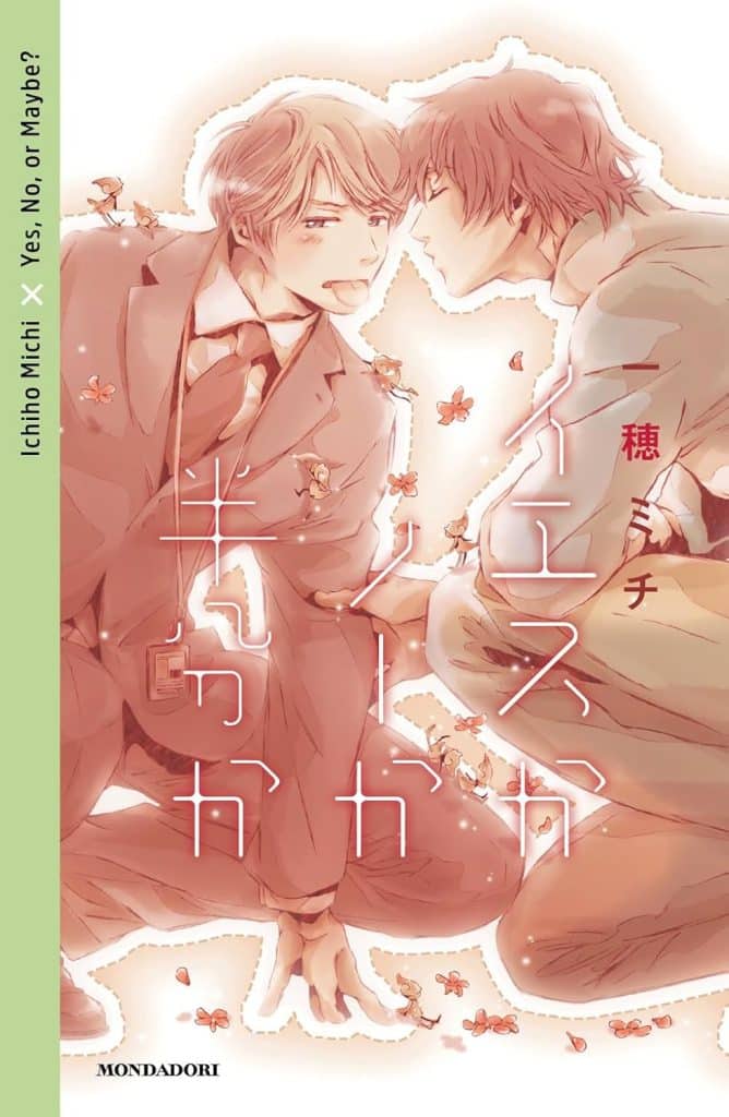 yes no or maybe michi ichiho mondadori