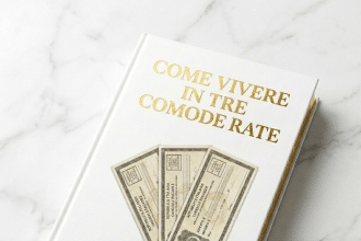 Come vivere in tre comode rate Stefano Labbia mockup
