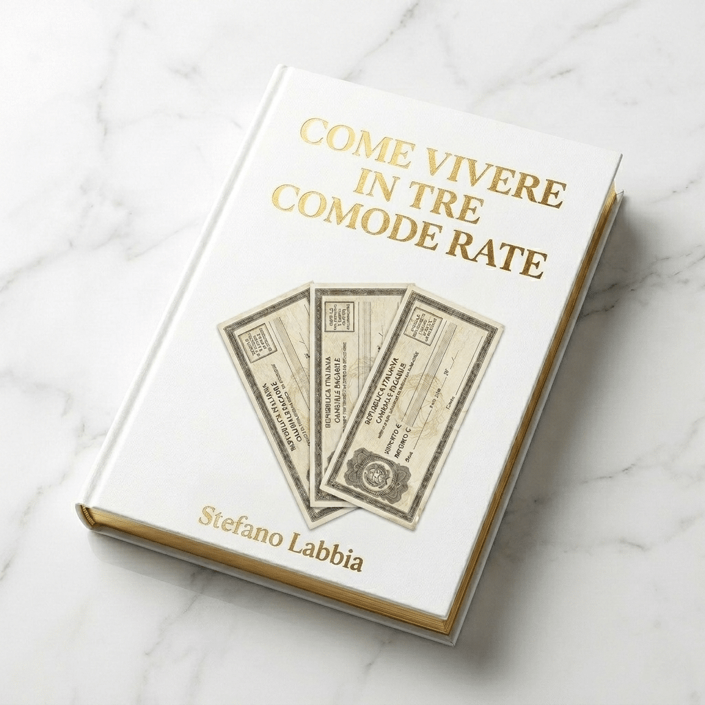 Novità in libreria: Come vivere in tre comode rate di Stefano Labbia