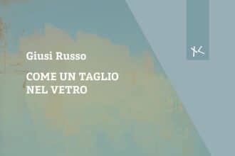 come un taglio nel vetro