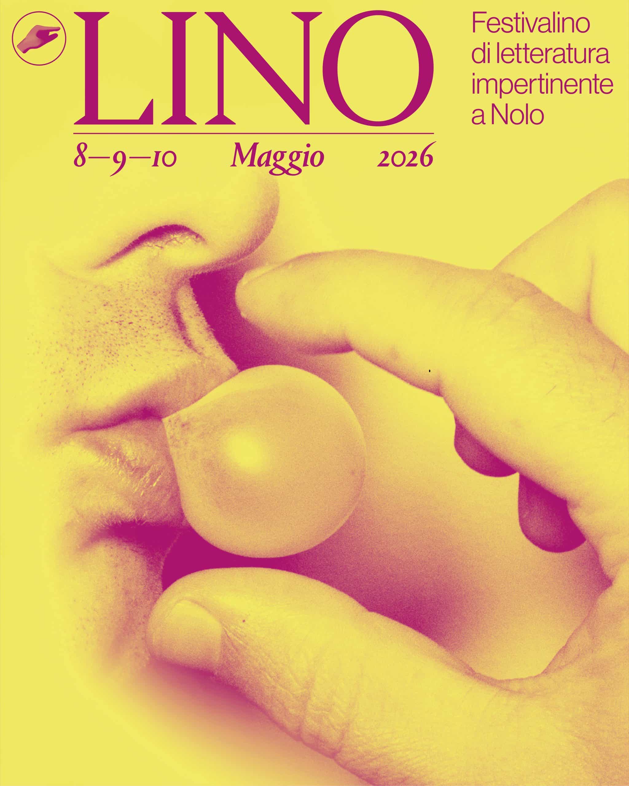 LINO 2026: Il festival della letteratura impertinente