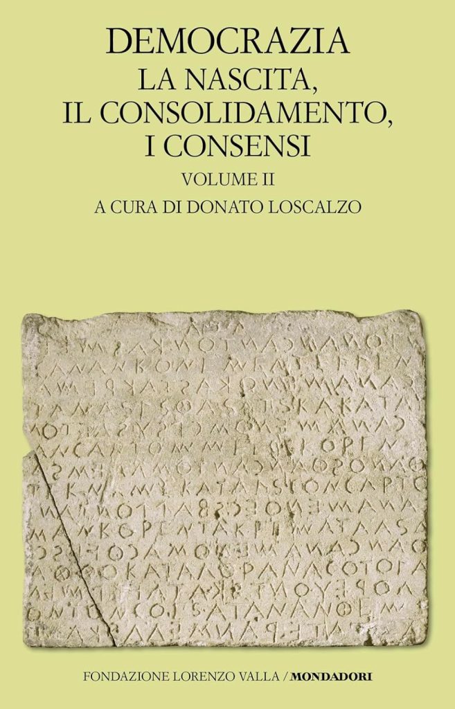 democrazia donato loscalzo mondadori