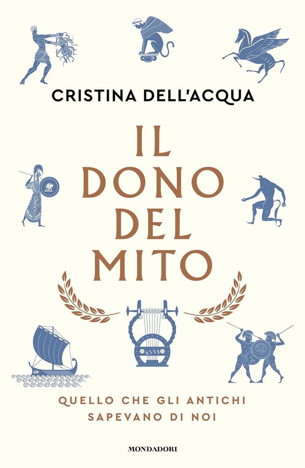 Novità in libreria: Il dono del mito di Cristina dell’Acqua