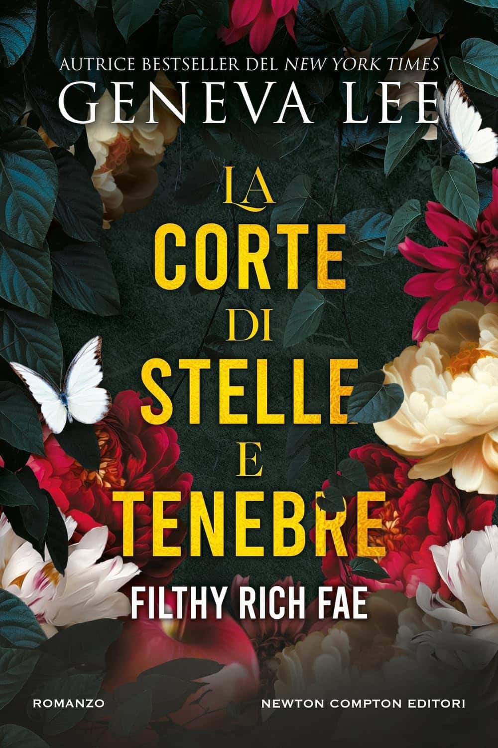 La corte di stelle e tenebre di Geneva Lee