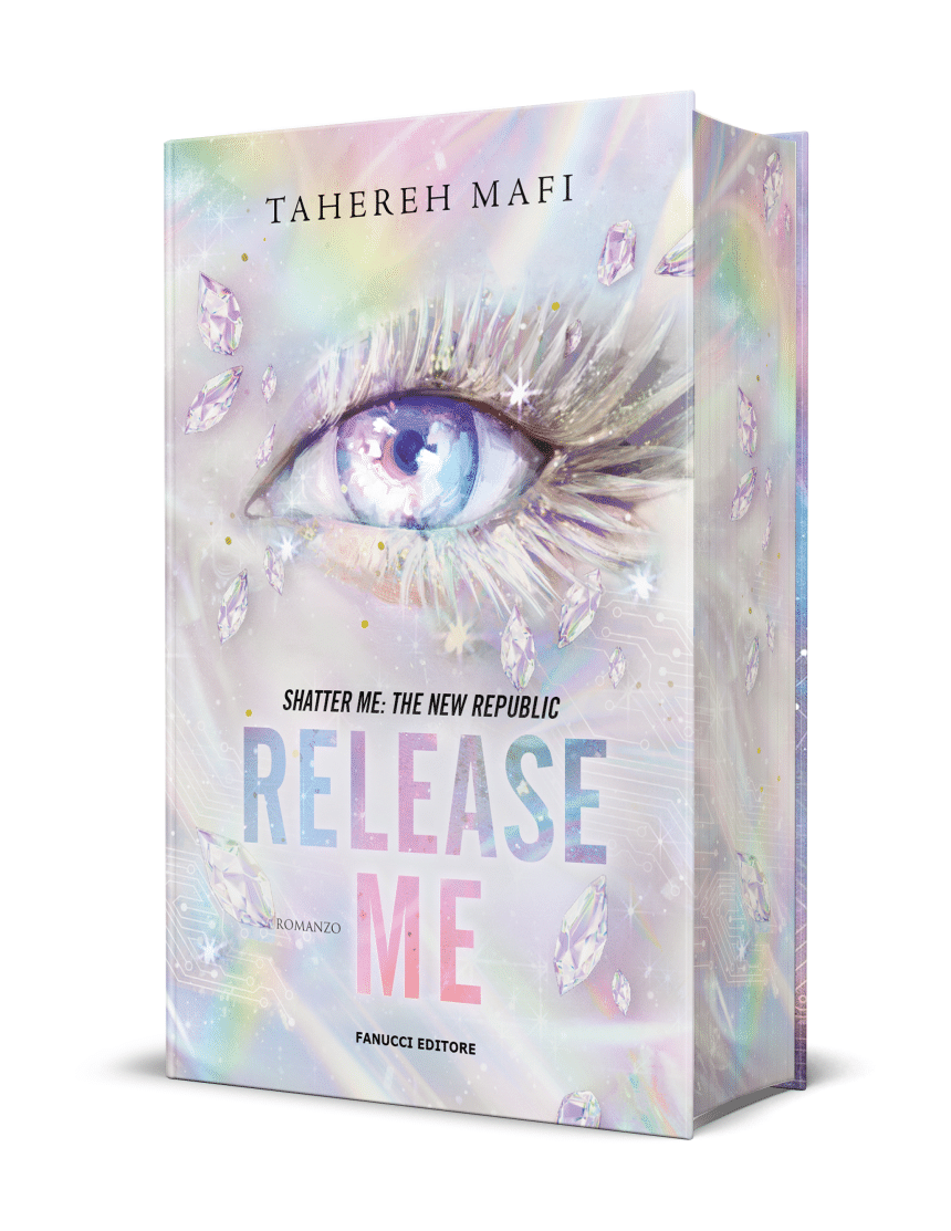 Release Me di Tahereh Mafi, secondo volume di Shatter Me The New Republic