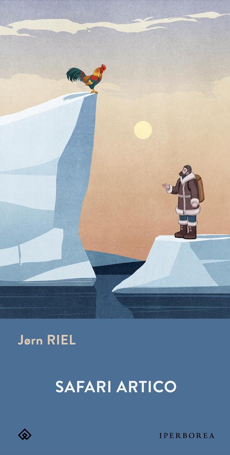 Novità in libreria: Safari artico di Jørn Riel, Iperborea