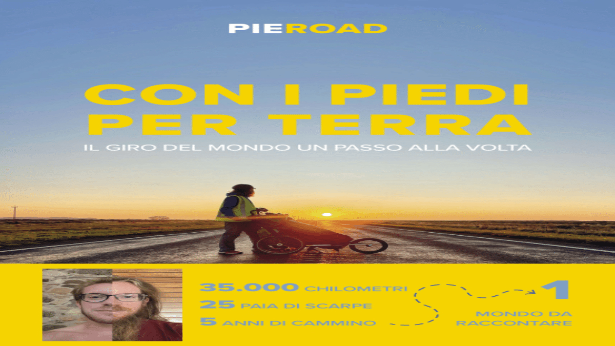 Novità in libreria: Con i piedi per terra di Nicolò Guarrera