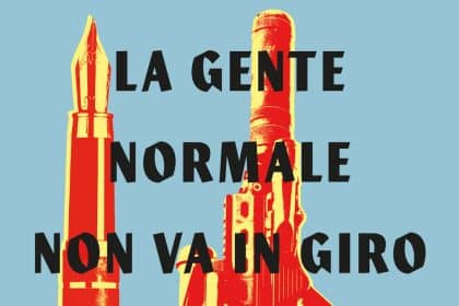 La gente normale non va in giro armata (Iperbole Casa Editrice) di Artem Chapeye