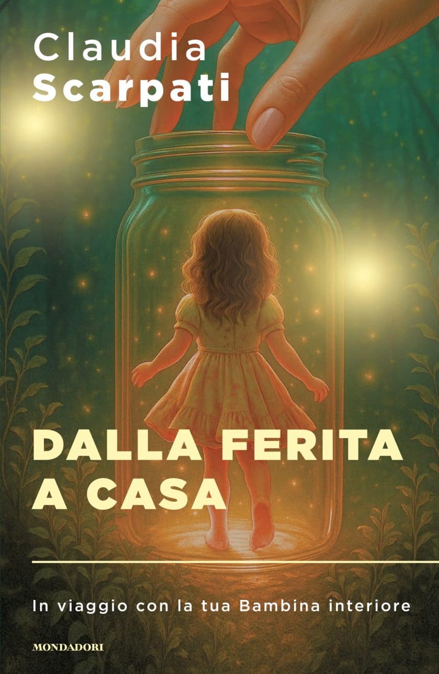 Mondadori, Claudia Scarpati: DALLA FERITA A CASA