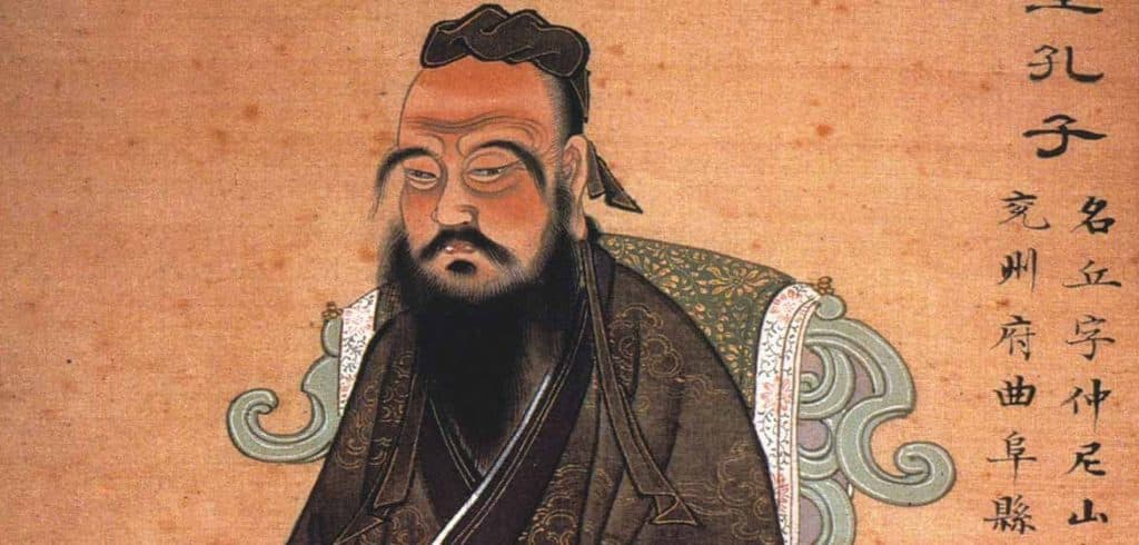 Confucianesimo Confucio