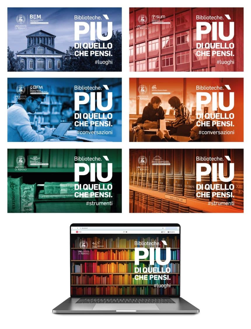 CPalquadrato firma: Biblioteche. Più di quello che pensi