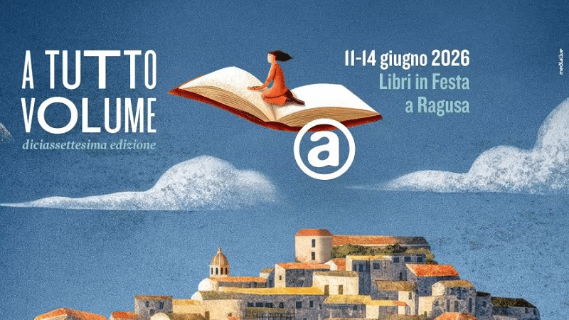 A Tutto Volume 2026 a Ragusa: programma, ospiti e come partecipare
