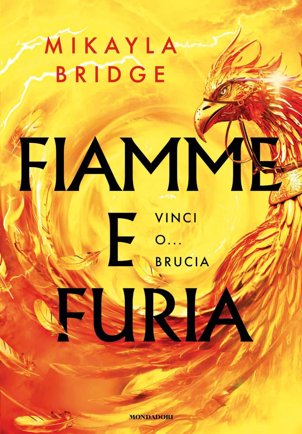 Novità in libreria: Fiamme e Furia di Mikayla Bridge