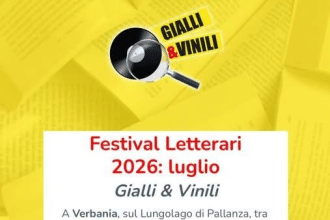 Gialli & Vinili 2026 a Verbania: date, location e perché unisce noir e musica