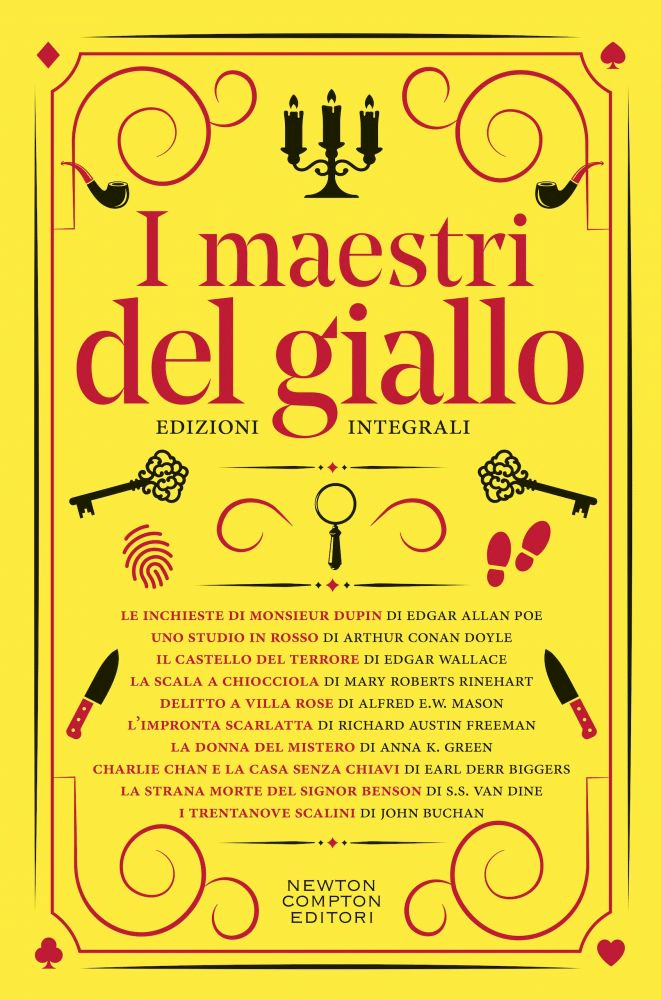 I maestri del giallo di AA.VV.: dieci classici in mille pagine per riscoprire le origini del genere