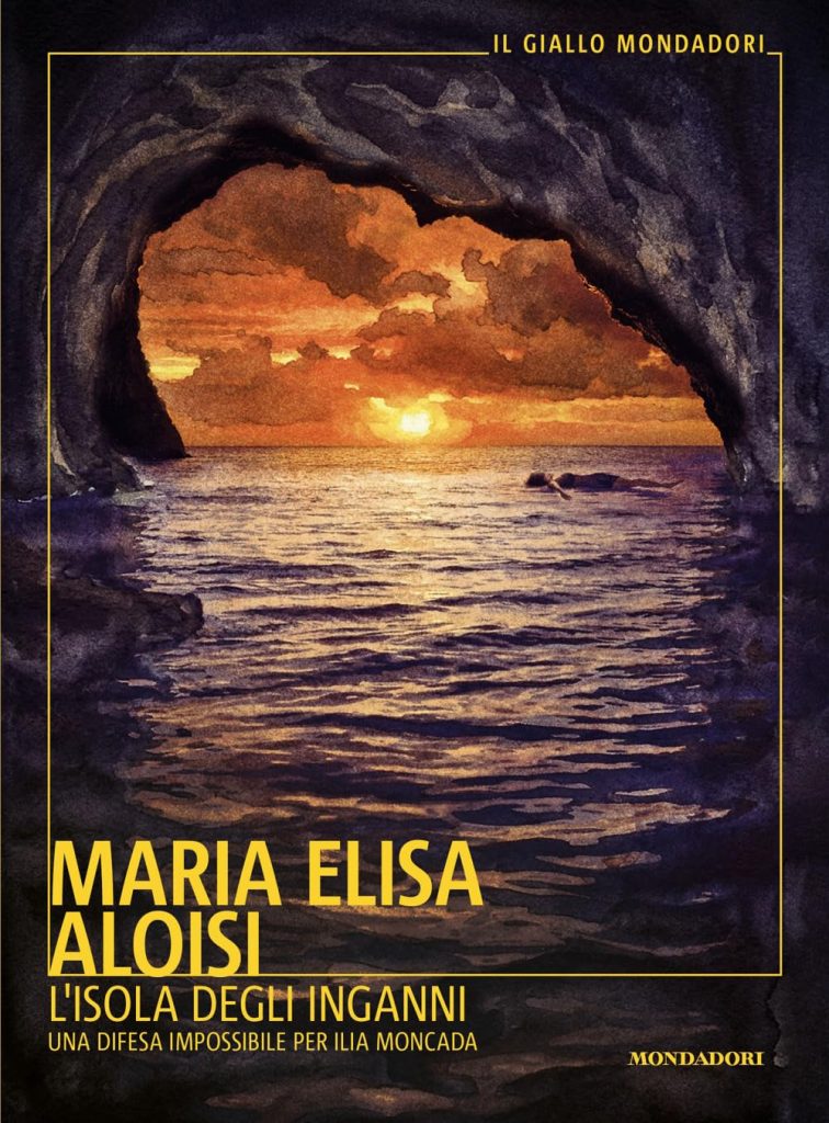 l'isola degli inganni maria elisa aloisi mondadori