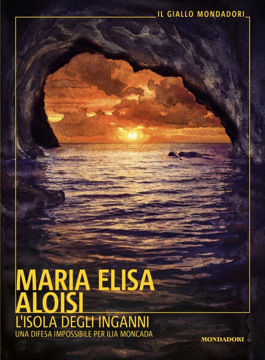 l'isola degli inganni maria elisa aloisi mondadori
