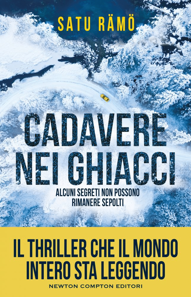 Novità in libreria: Cadavere nei ghiacci di Satu Rämö