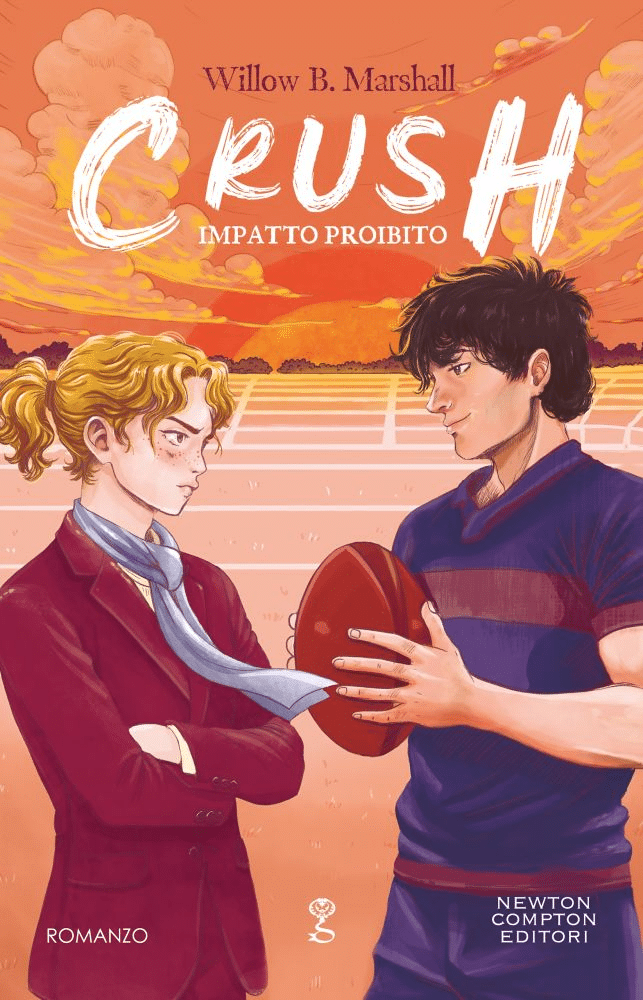 Novità in libreria: Crush. Impatto proibito di Willow B. Marshall
