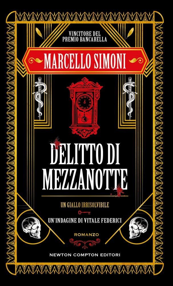 Novità in libreria: Delitto di mezzanotte di Marcello Simoni