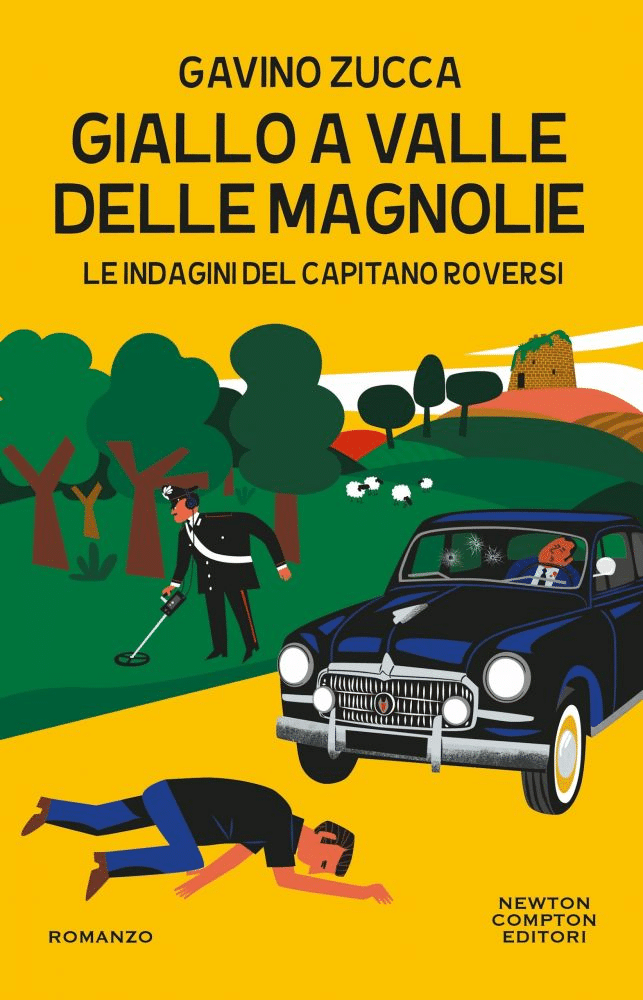 Novità in libreria: Giallo a Valle delle Magnolie di Gavino Zucca
