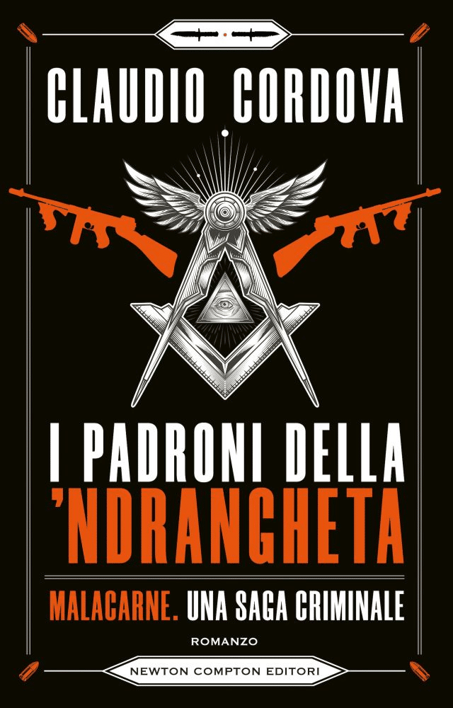 Novità in libreria: I padroni della 'ndrangheta di Claudio Cordova