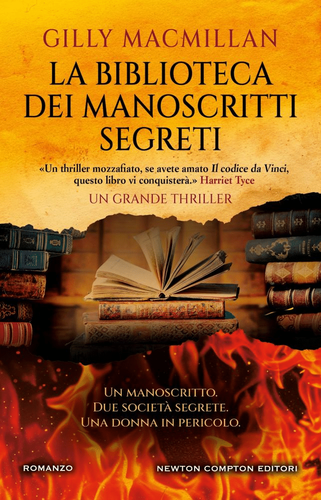 Novità in libreria: La biblioteca dei manoscritti segreti di Gilly Macmillan