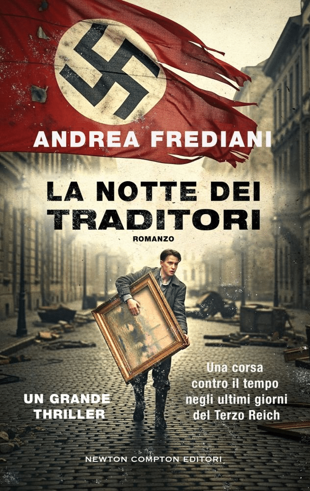 Novità in libreria: La notte dei traditori di Andrea Frediani