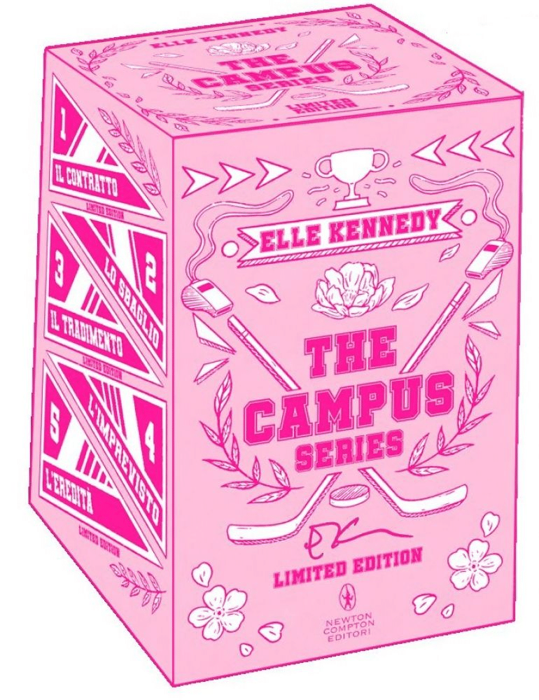 The Campus Series di Elle Kennedy: cosa contiene il cofanetto Newton Compton