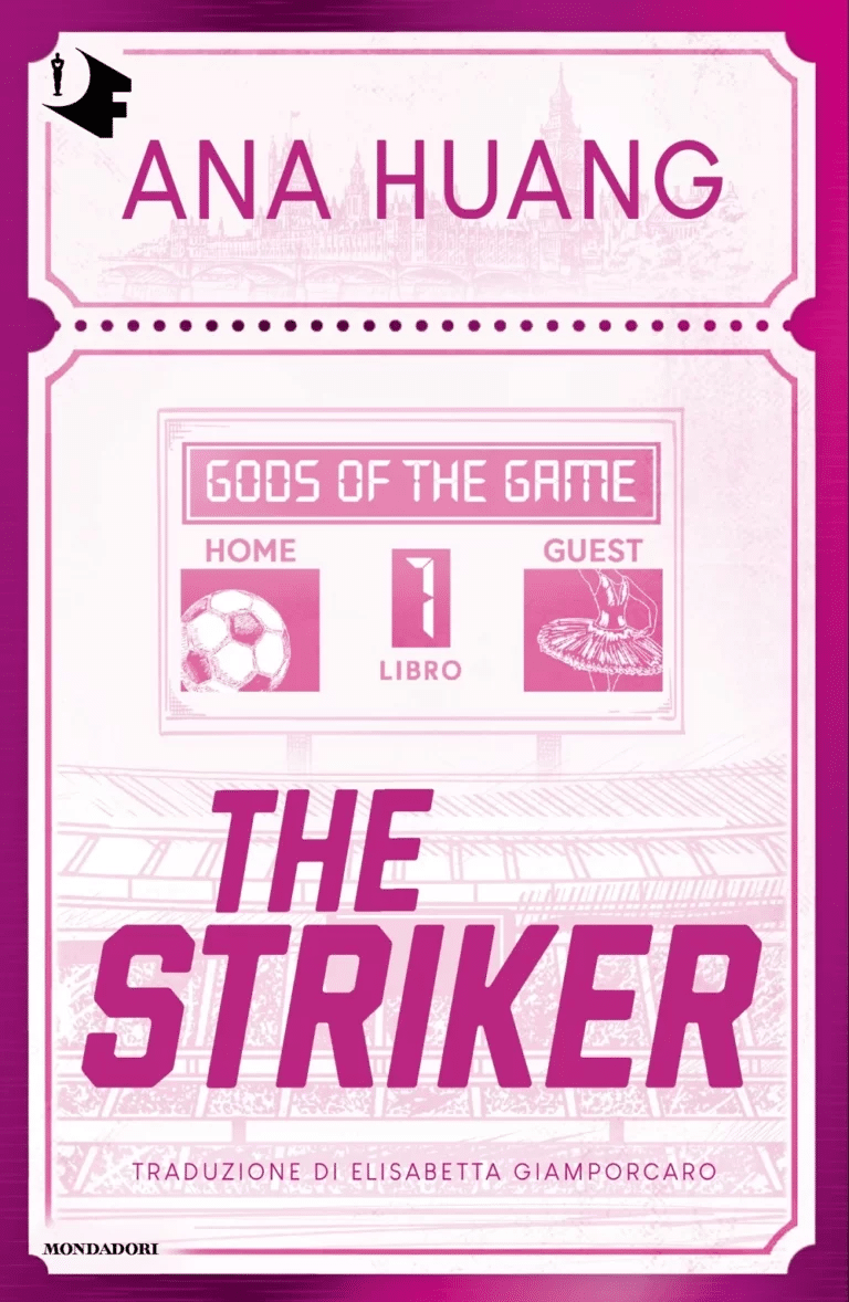 The Striker di Ana Huang arriva il 30 giugno: guida al primo volume di Gods of the Game