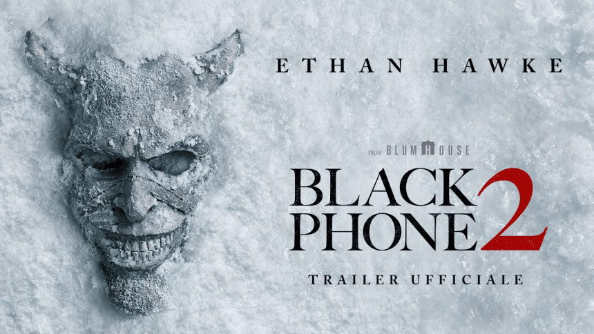 Black Phone 2 è tratto da un libro di Joe Hill?