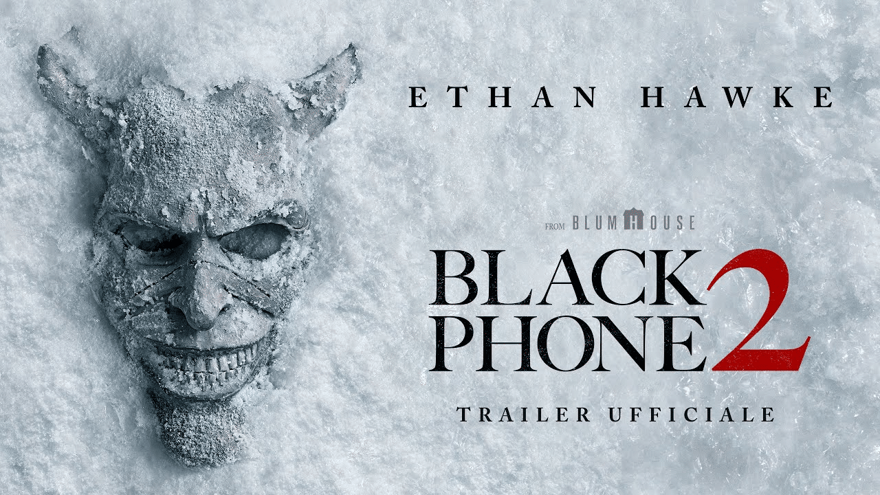 Black Phone 2 è tratto da un libro di Joe Hill?