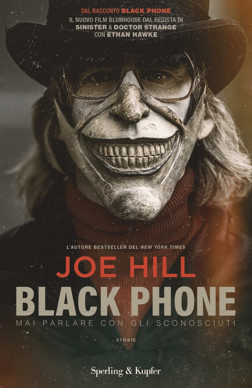 Black Phone viene da un racconto: chi è davvero Joe Hill