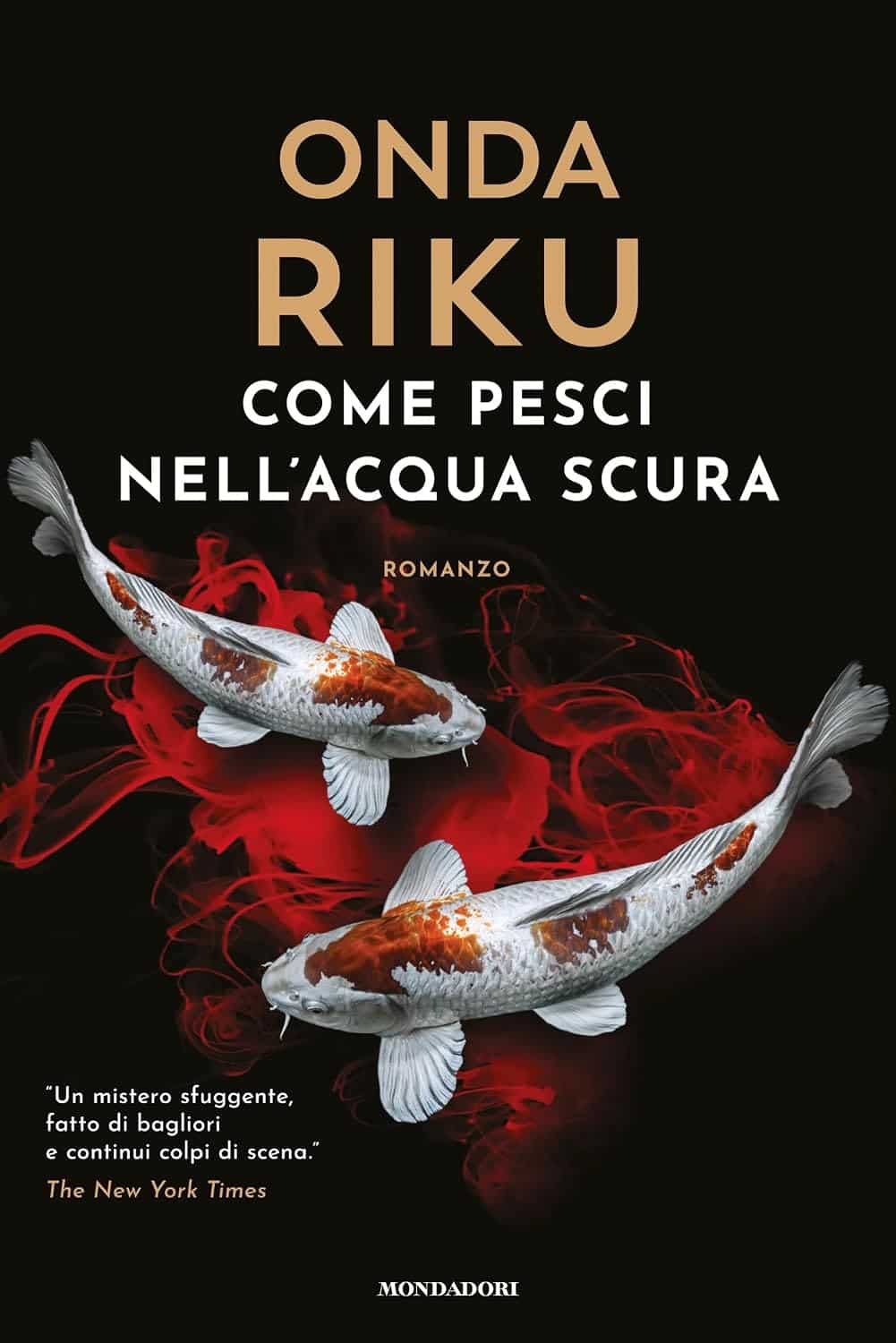 Novità in libreria: Come pesci nell’acqua scura di Riku Onda