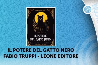 cover il potere del gatto nero fabio truppi leone editore