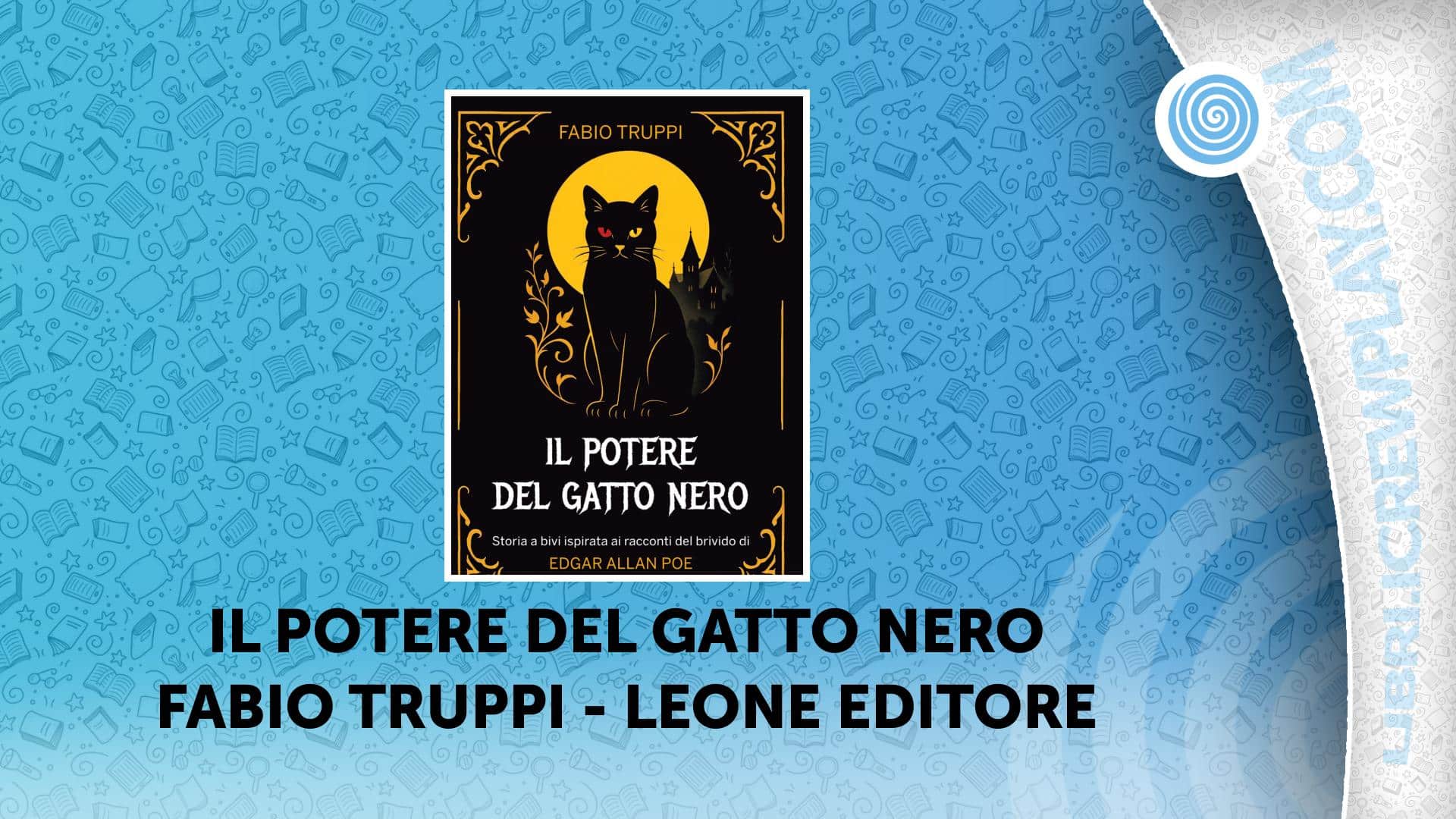 cover il potere del gatto nero fabio truppi leone editore
