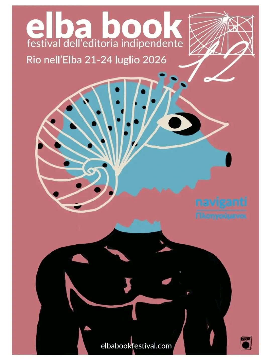 Elba Book Festival 2026: guida alla 12ª edizione tra editoria indipendente e tema Naviganti