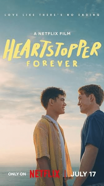 Heartstopper 6: finale e differenze dal film Netflix
