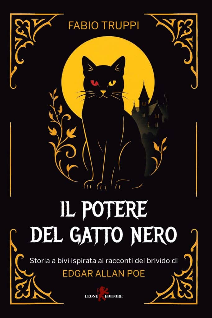 il potere del gatto nero fabio truppi leone editore