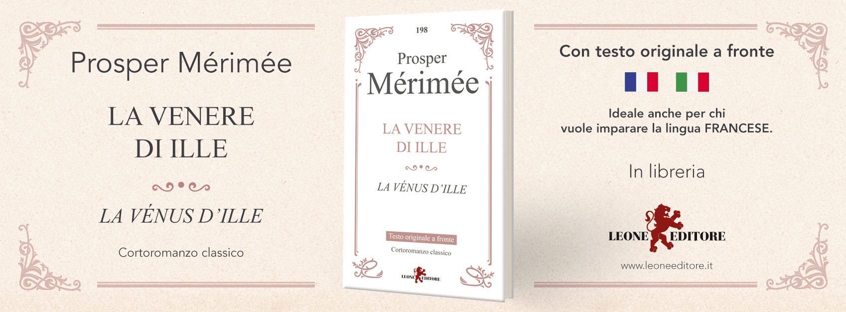 Novità in libreria: La venere di Ille