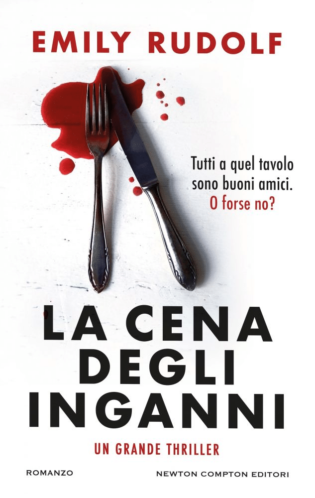 La cena degli inganni Emily Rudolf thriller