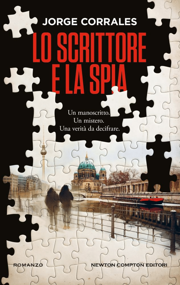 Lo scrittore e la spia Jorge Corrales