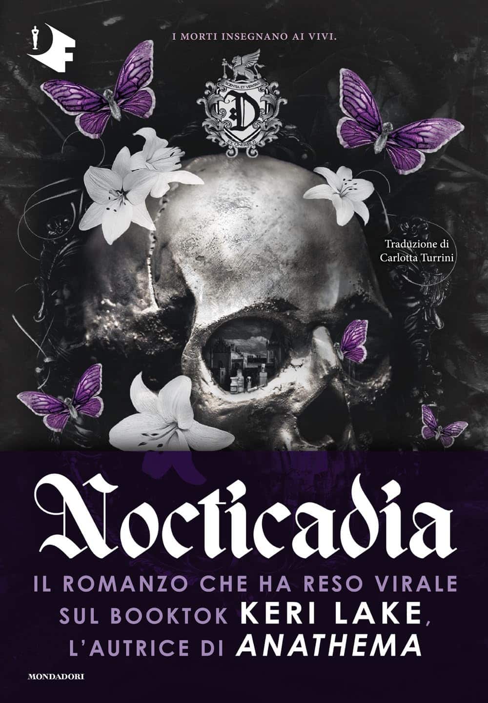 Novità in libreria: Nocticadia di Keri Lake