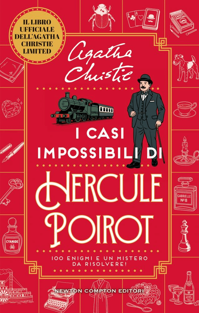 Novità in libreria: I casi impossibili di Hercule Poirot di Agatha Christie Limited