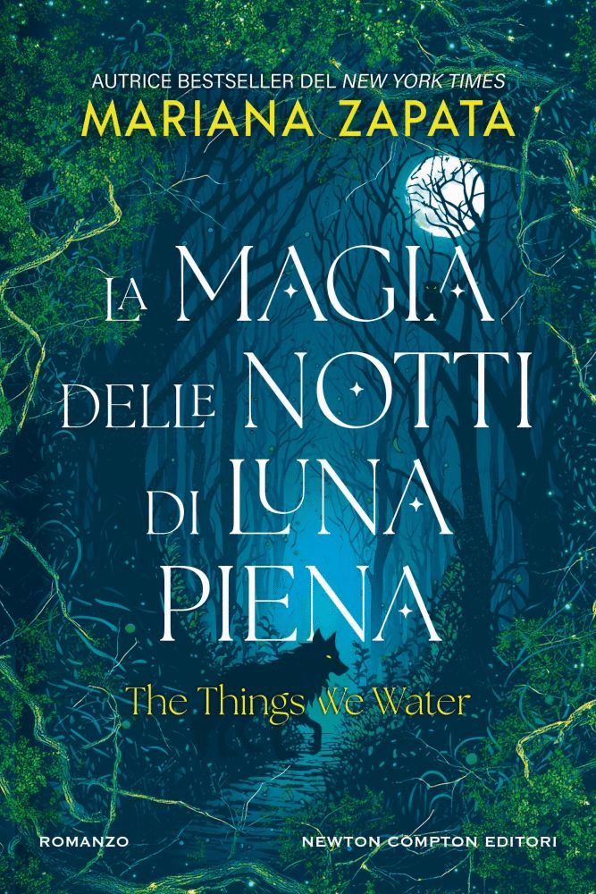 Novità in libreria: La magia delle notti di luna piena di Mariana Zapata