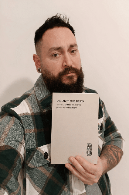 Novità in libreria: L'istante che resta di Matteo Belcastro